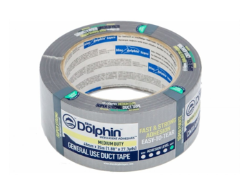 Obrázok z DOLPHIN Duct Tape Univerzálna lepiaca textilná páska 10 m