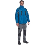 Obrázok z Cerva NYALA Pracovná bunda zimní modrá