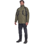 Obrázok z Cerva NYALA Pracovná bunda zimná zelená