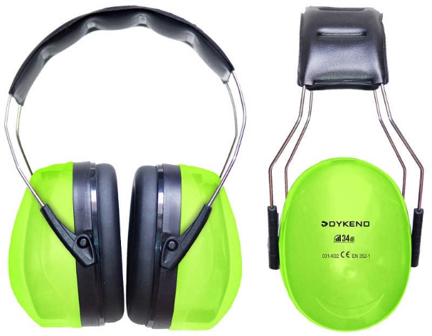 Obrázok z DYKENO Ochranná sluchátka 03102 34 dB