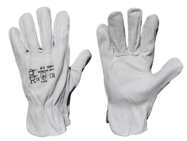 Obrázok z Prapor H2 Pracovné celokožené rukavice