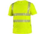 Obrázok z CXS BANGOR Výstražné tričko žlté