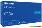 Obrázok z MERCATOR nitrylex® basic dark blue jednorázové rukavice