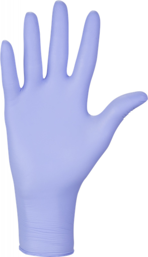 Obrázok z MERCATOR nitrylex® violet jednorazové rukavice
