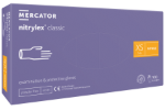 Obrázok z MERCATOR nitrylex® violet jednorazové rukavice