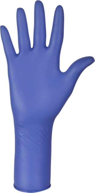 Obrázok z MERCATOR nitrylex® beFree long jednorázové rukavice