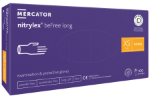 Obrázok z MERCATOR nitrylex® beFree long jednorázové rukavice