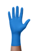 Obrázok z MERCATOR GOGRIP blue long  jednorázové rukavice