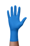 Obrázok z MERCATOR GOGRIP blue long  jednorázové rukavice