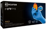 Obrázok z MERCATOR GOGRIP blue long  jednorázové rukavice