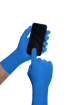Obrázok z MERCATOR GOGRIP blue long  jednorázové rukavice