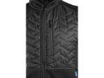Obrázok z CXS LEONIS Pánska vesta čierna