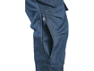 Obrázok z CXS LEONIS Pracovné nohavice modré s čiernymi doplnkami