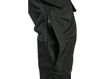 Obrázok z CXS LEONIS Pracovné nohavice čierne so šedými doplnkami
