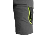 Obrázok z CXS NAOS Montérkové kraťasy šedo-čierne