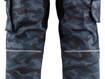 Obrázok z CXS STRETCH Montérkové nohavice maskáčové