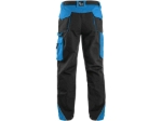 Obrázok z CXS SIRIUS BRIGHTON Montérkové nohavice čierno-modré