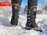Obrázok z CXS WINTER LADY Dámska poloholeňová zimná obuv