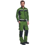 Obrázok z Cerva STANMORE Pracovná bunda zelená/čierna