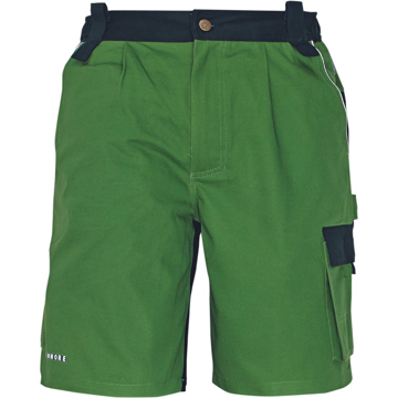 Obrázok z Australian Line STANMORE Pracovné šortky zelená/čierna