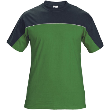 Obrázok z Australian Line STANMORE Pracovné tričko zelená/čierna