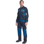 Obrázok z Cerva STANMORE Pracovná bunda tm.modrá