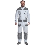 Obrázok z FF CARL BE-01-002 Pracovná bunda biela 