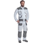 Obrázok z FF CARL BE-01-002 Pracovná bunda biela 