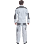 Obrázok z FF CARL BE-01-002 Pracovná bunda biela 