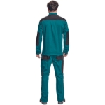 Obrázok z FF CARL BE-01-002 Pracovná bunda zelená