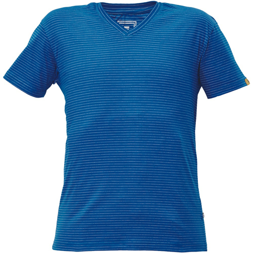 Obrázok z Cerva NOYO ESD Antistatické V-tričko royal modrá