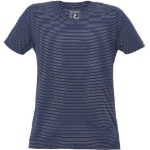 Obrázok z Cerva NOYO ESD Antistatické V-tričko navy