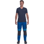 Obrázok z Cerva NOYO ESD Antistatické V-tričko navy