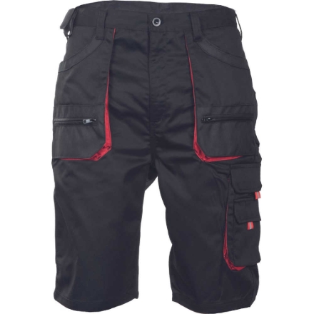 Obrázok z FF CARL BE-01-009 Pracovné šortky čierne