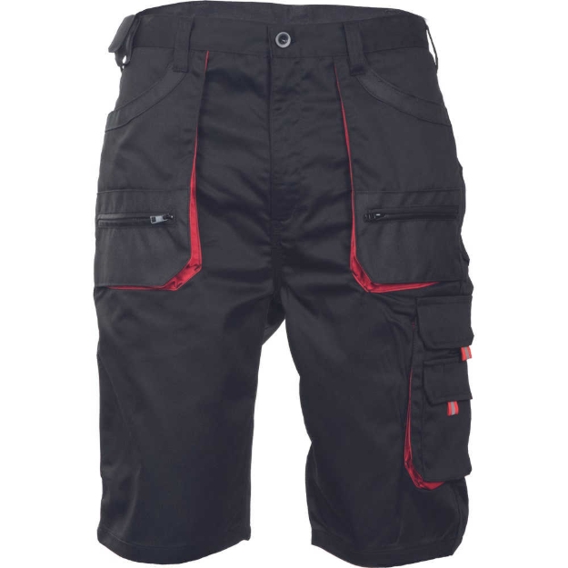Obrázok z FF CARL BE-01-009 Pracovné šortky čierne