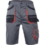 Obrázok z FF CARL BE-01-009 Pracovné šortky šedé