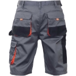 Obrázok z FF CARL BE-01-009 Pracovné šortky šedé