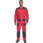 Obrázok z FF HANS Pracovná bunda červená