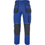 Obrázok z FF HANS Pracovné nohavice do pása modré