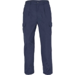 Obrázok z FF JOHAN Pracovné nohavice navy