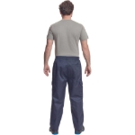 Obrázok z FF JOHAN Pracovné nohavice navy