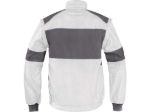 Obrázok z CXS LUXY EDA Montérková blúza bielo / šedá