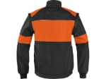 Obrázok z CXS LUXY EDA Montérková blúza čierno / oranžová