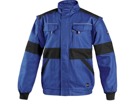 Obrázok z CXS LUXY EDA Montérková blúza modro / čierna