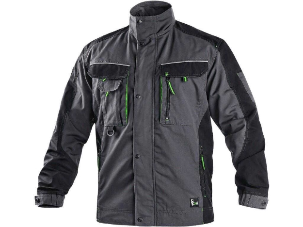 Obrázok z CXS SIRIUS LUCIUS Montérková blúza skrátená šedo-zelená 