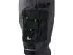 Obrázok z CXS SIRIUS TRISTAN Pracovné nohavice s trakmi šedo-zelené skrátené