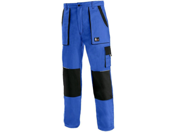 Obrázok z CXS LUXY JAKUB Pracovné nohavice do pása zimné modro / čierne 