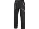 Obrázok z CXS LUXY JOSEF Pracovné nohavice do pása čierno / šedá
