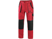 Obrázok z CXS LUXY JOSEF Pracovné nohavice do pása červeno / čierna