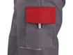 Obrázok z CXS LUXY JOSEF Pracovné nohavice do pása šedo / červená